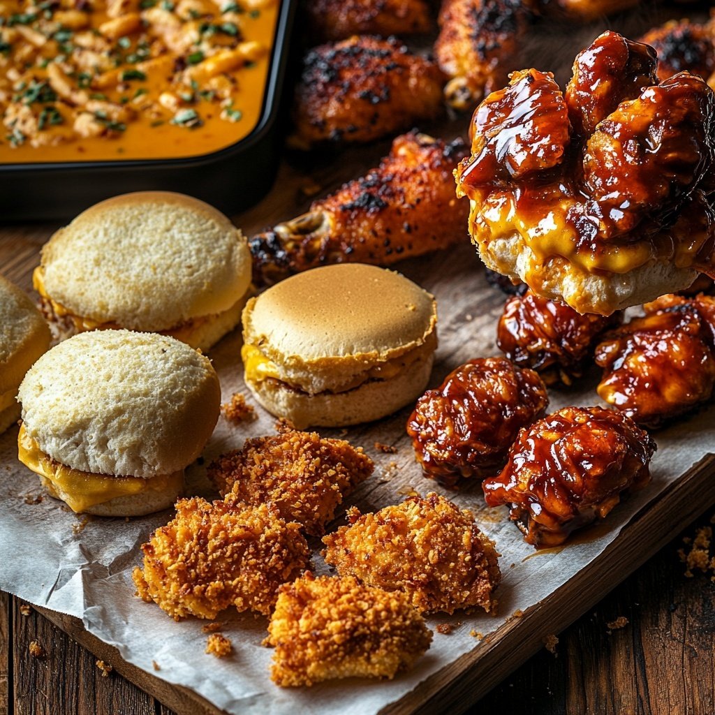 Super Bowl Party Food Ideas