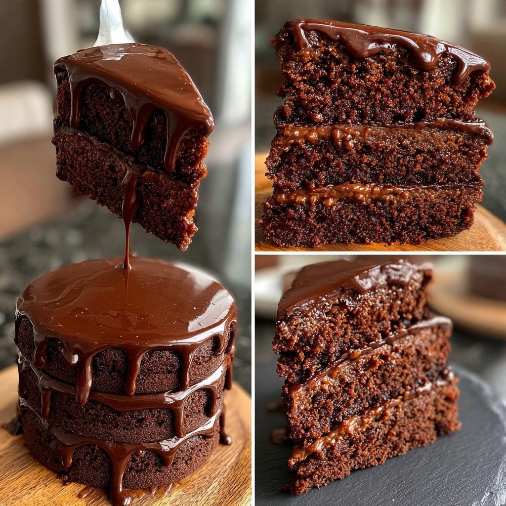 Super Bowl Desserts Mini Chocolate Layer Cakes