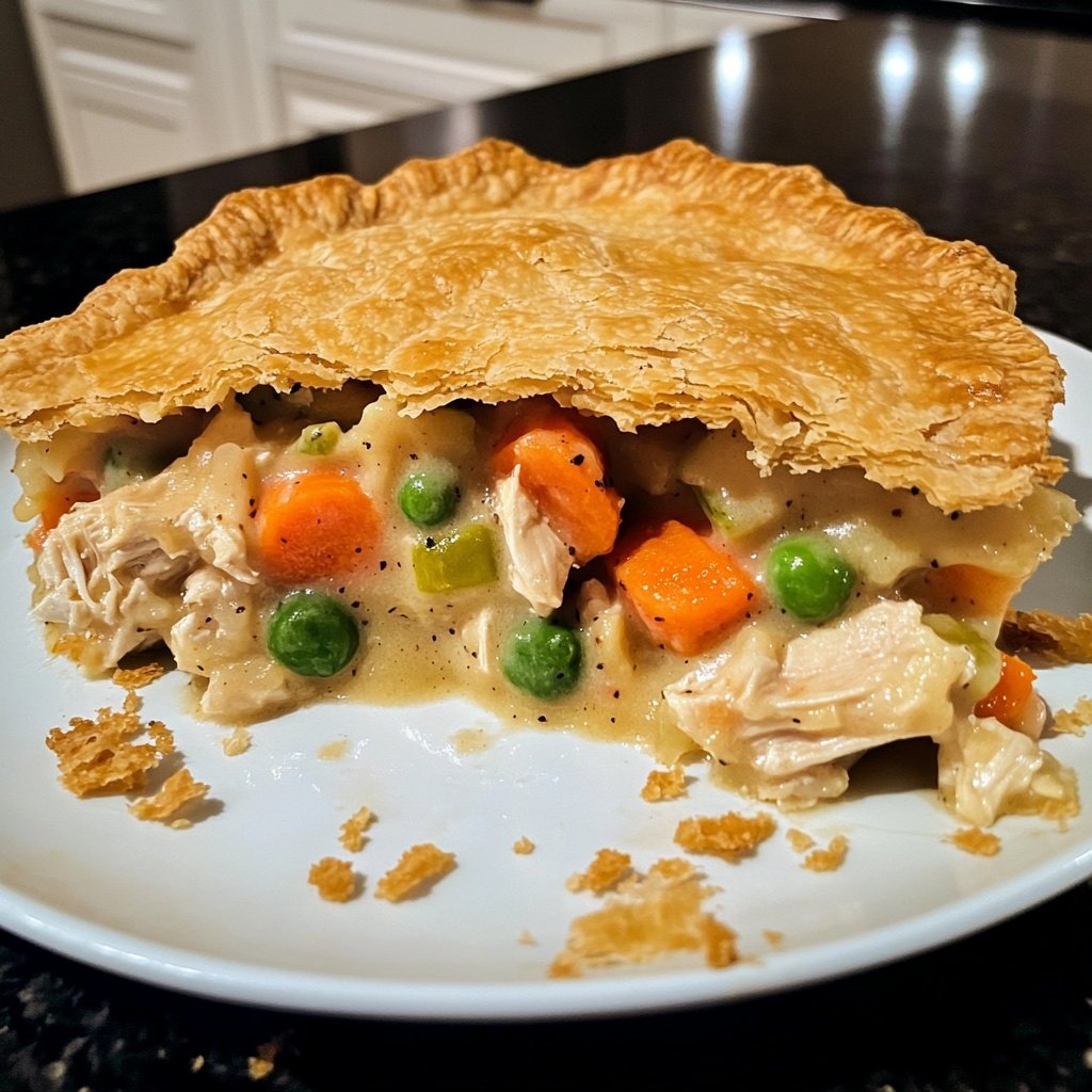 Creamy Chicken Pot Pie