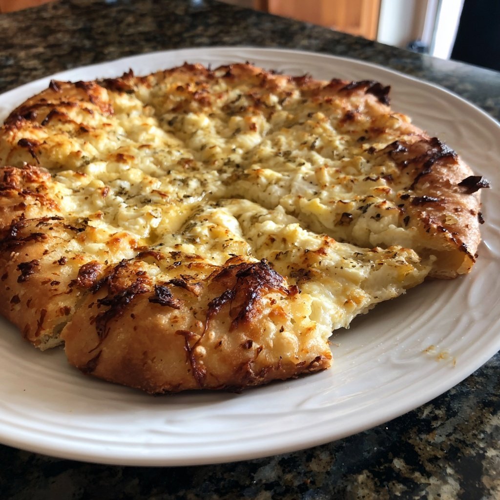 Pizza with Goat Cheese and Honey