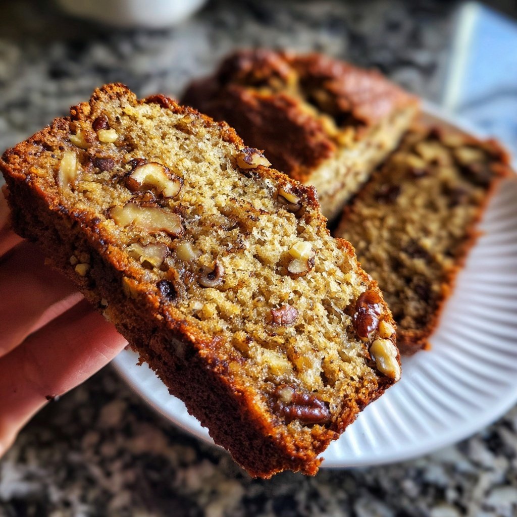Classic Moist Banana Bread Recipe