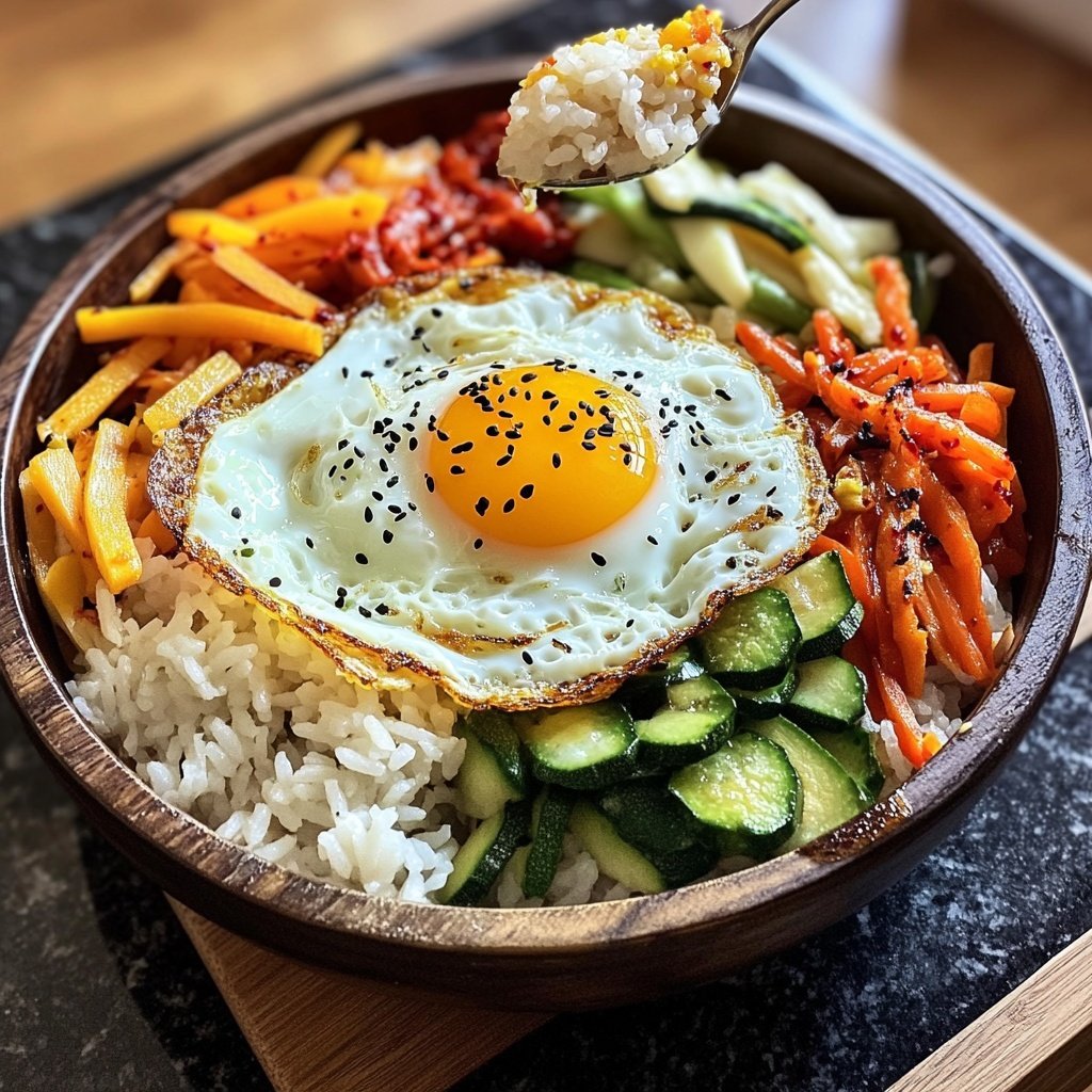 Korean Bibimbap
