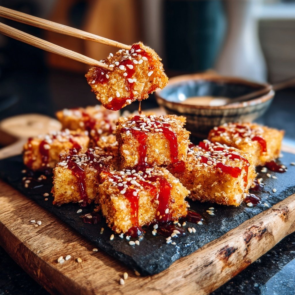 Baked Crispy Tofu