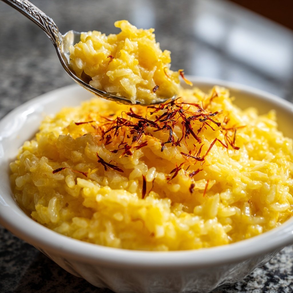Saffron Risotto for Special Occasions