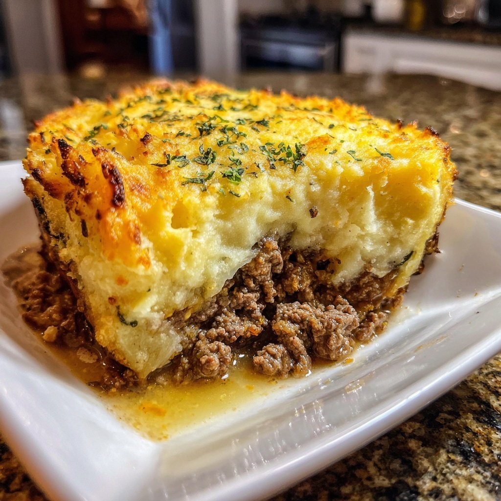 Ground Beef Shepherds Pie